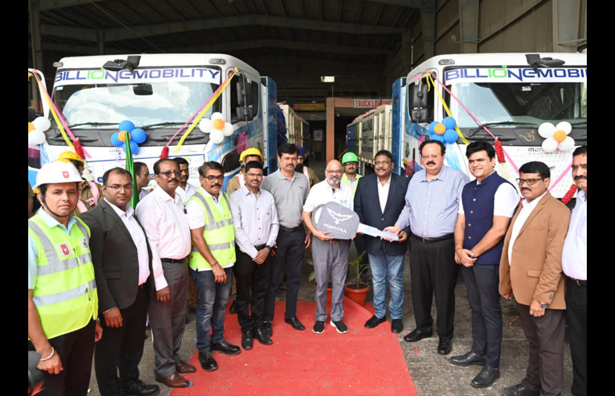 BillionE Mobility to Deploy 150 EV Trucks for JK Cement